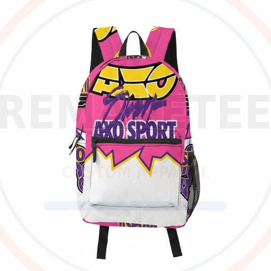 RemakeTee Custom Vintage Retro VMX Racing Backpack 446