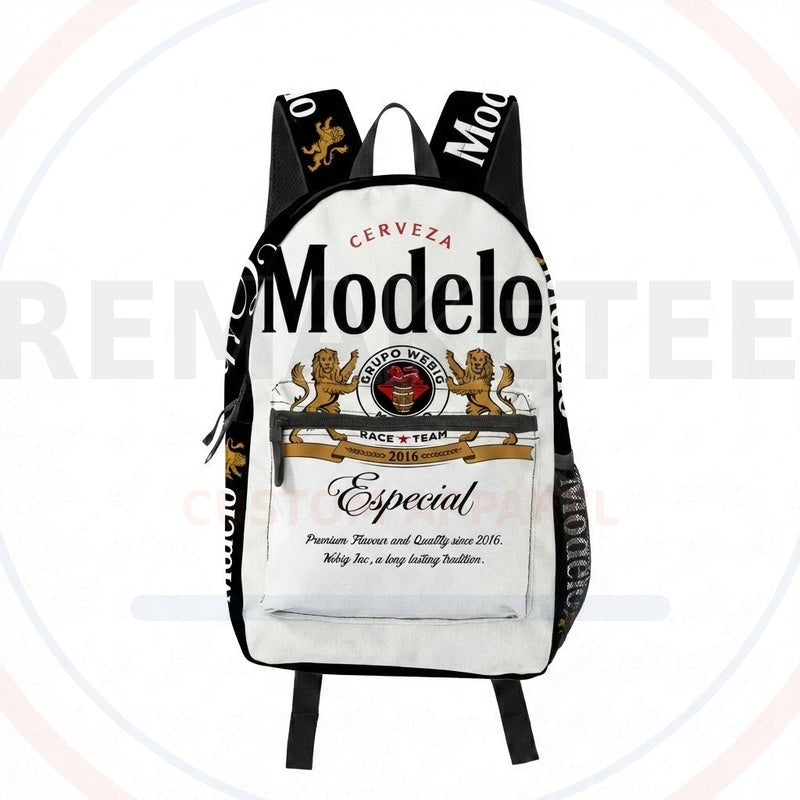 RemakeTee Custom Vintage Retro VMX Racing Backpack 447