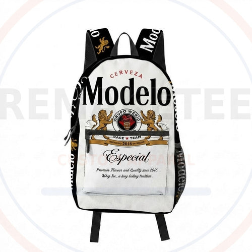 RemakeTee Custom Vintage Retro VMX Racing Backpack 447
