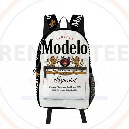 RemakeTee Custom Vintage Retro VMX Racing Backpack 447