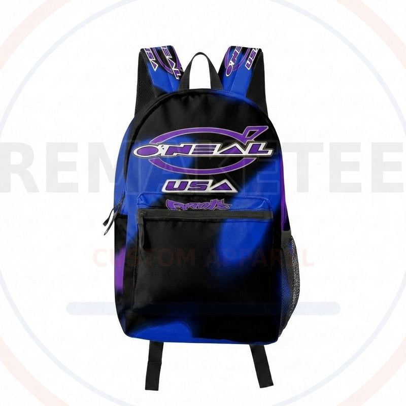 RemakeTee Custom Vintage Retro VMX Racing Backpack 451