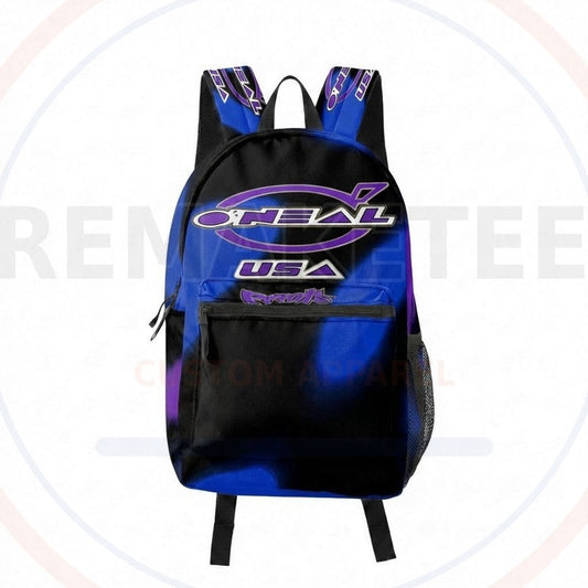 RemakeTee Custom Vintage Retro VMX Racing Backpack 451