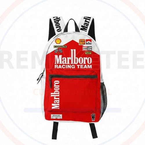 RemakeTee Custom Vintage Retro VMX Racing Backpack 453