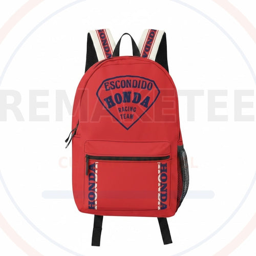 RemakeTee Custom Vintage Retro VMX Racing Backpack 455