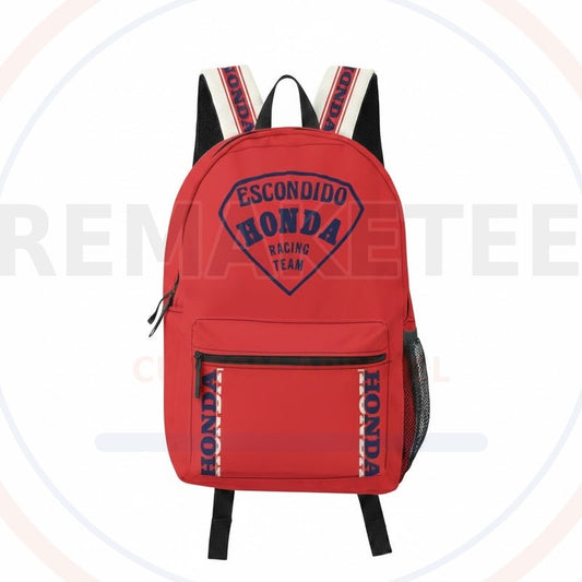 RemakeTee Custom Vintage Retro VMX Racing Backpack 455