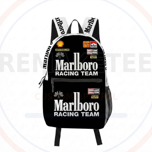 RemakeTee Custom Vintage Retro VMX Racing Backpack 456