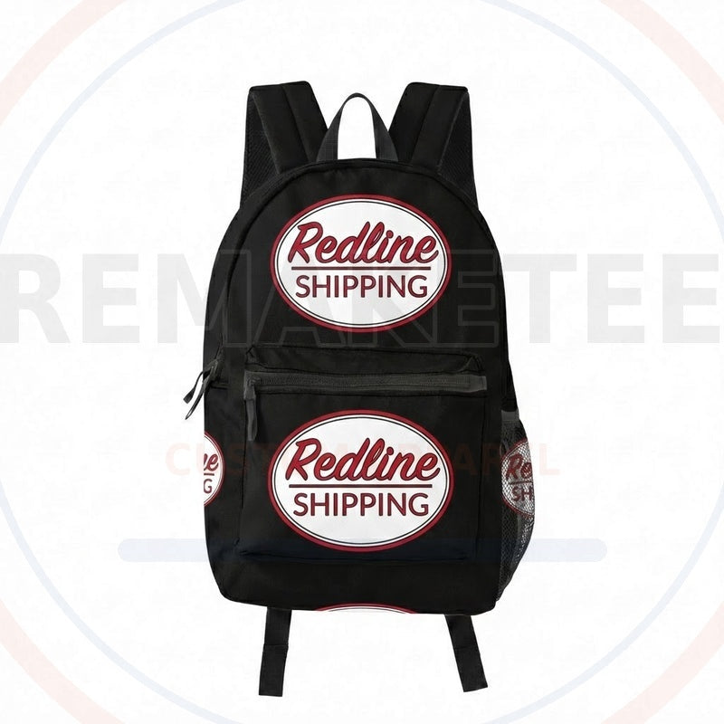 RemakeTee Custom Vintage Retro VMX Racing Backpack 458