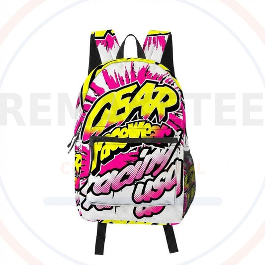 RemakeTee Custom Vintage Retro VMX Racing Backpack 462