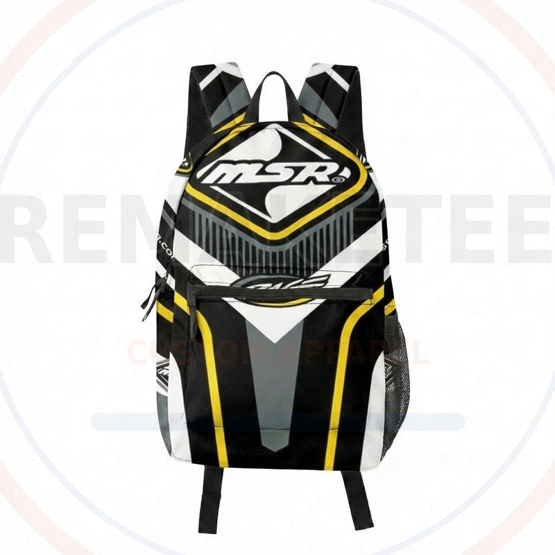 RemakeTee Custom Vintage Retro VMX Racing Backpack 464