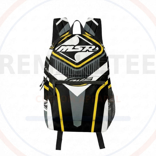 RemakeTee Custom Vintage Retro VMX Racing Backpack 464