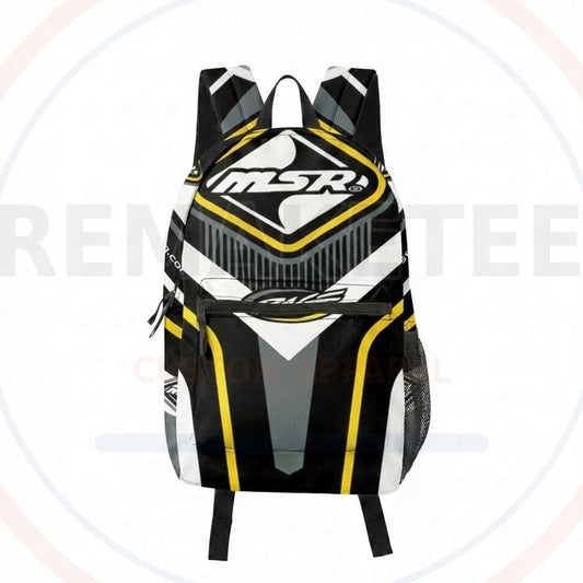 RemakeTee Custom Vintage Retro VMX Racing Backpack 464