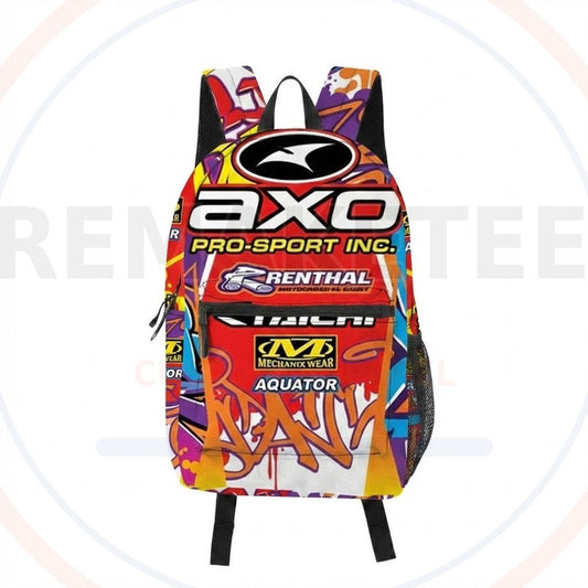 RemakeTee Custom Vintage Retro VMX Racing Backpack 465