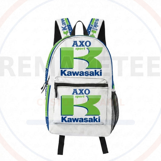 RemakeTee Custom Vintage Retro VMX Racing Backpack 468