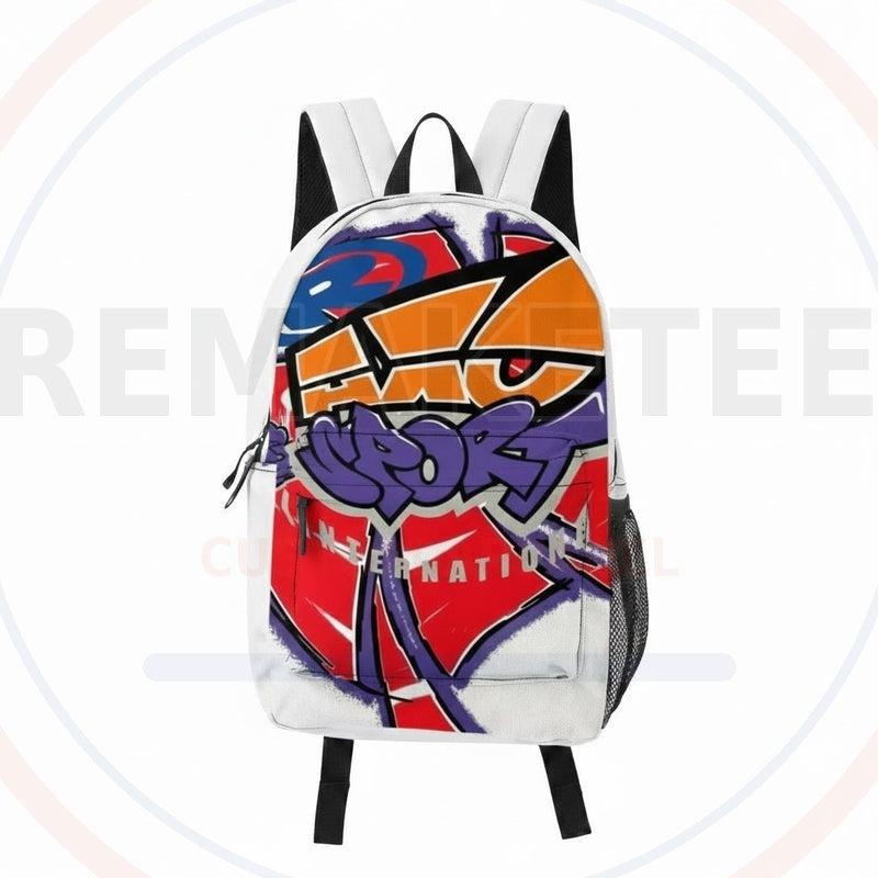 RemakeTee Custom Vintage Retro VMX Racing Backpack 469