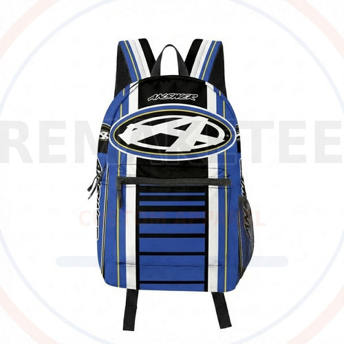 RemakeTee Custom Vintage Retro VMX Racing Backpack 470