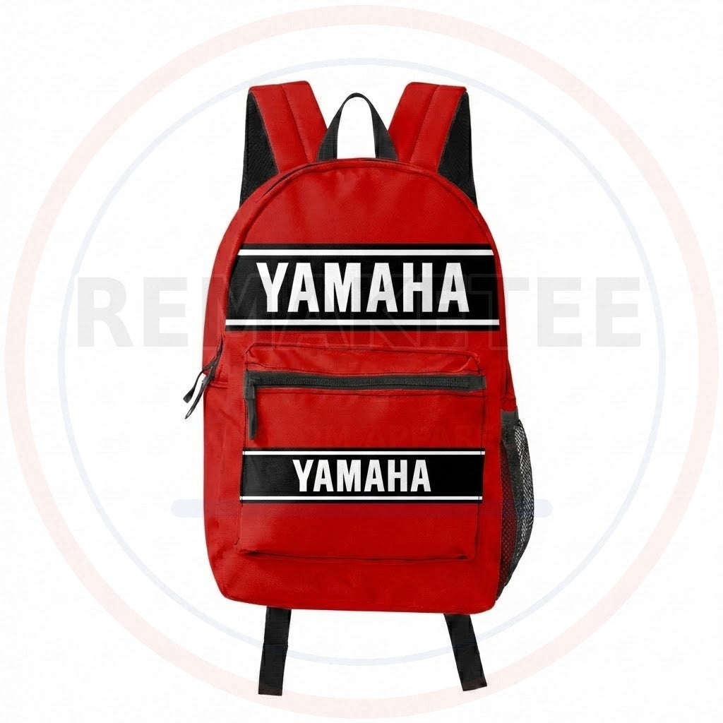 RemakeTee Custom Vintage Retro VMX Racing Backpack 471