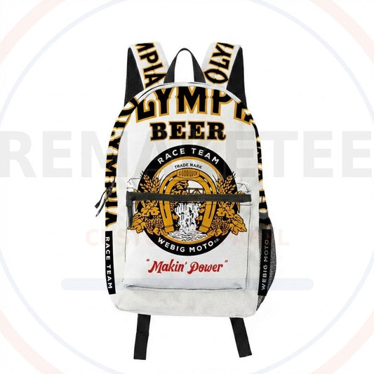 RemakeTee Custom Vintage Retro VMX Racing Backpack 474