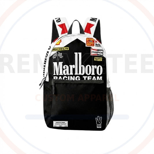 RemakeTee Custom Vintage Retro VMX Racing Backpack 476