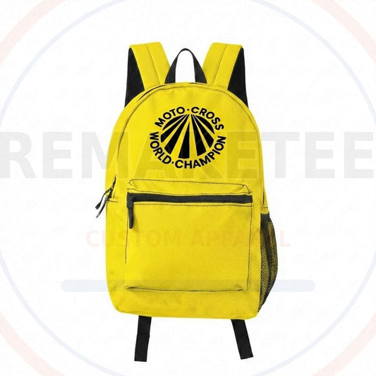 RemakeTee Custom Vintage Retro VMX Racing Backpack 480