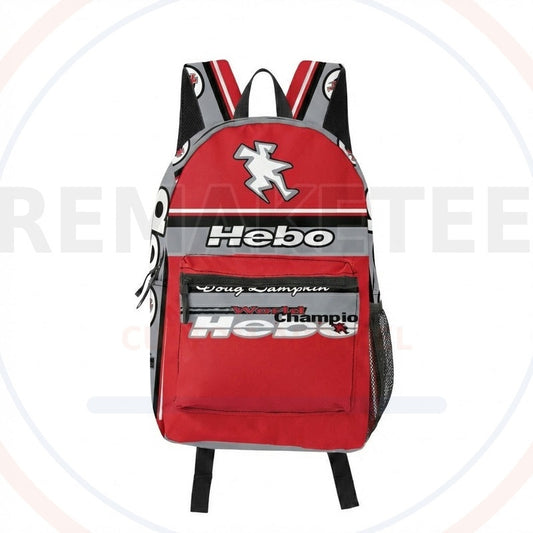 RemakeTee Custom Vintage Retro VMX Racing Backpack 481