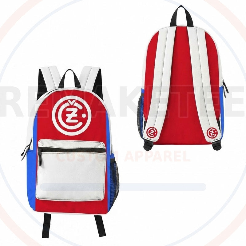 RemakeTee Custom Vintage Retro VMX Racing Backpack 482