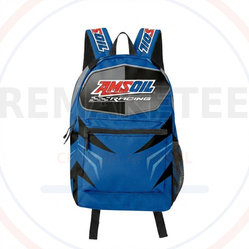 RemakeTee Custom Vintage Retro VMX Racing Backpack 483