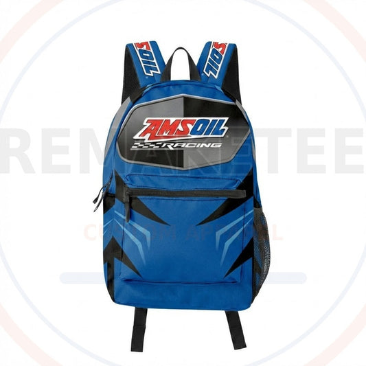 RemakeTee Custom Vintage Retro VMX Racing Backpack 483