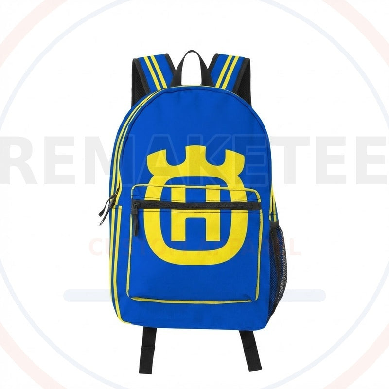 RemakeTee Custom Vintage Retro VMX Racing Backpack 484