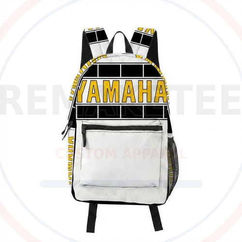 RemakeTee Custom Vintage Retro VMX Racing Backpack 485