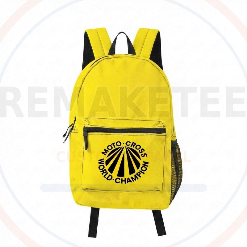 RemakeTee Custom Vintage Retro VMX Racing Backpack 487
