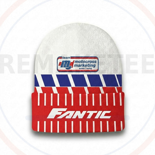 RemakeTee Custom Vintage Retro VMX Racing Beanie 008