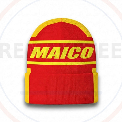 RemakeTee Custom Vintage Retro VMX Racing Beanie 011