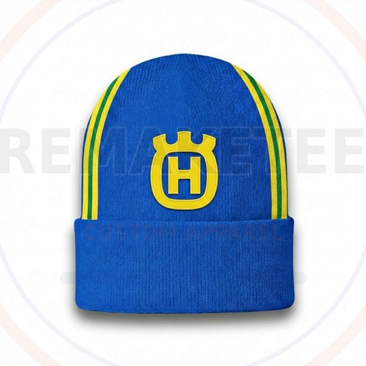 RemakeTee Custom Vintage Retro VMX Racing Beanie 013