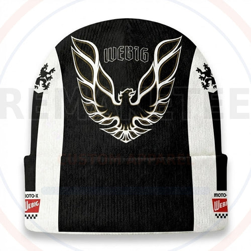 RemakeTee Custom Vintage Retro VMX Racing Beanie 016