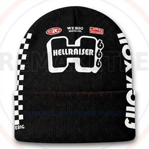 RemakeTee Custom Vintage Retro VMX Racing Beanie 021