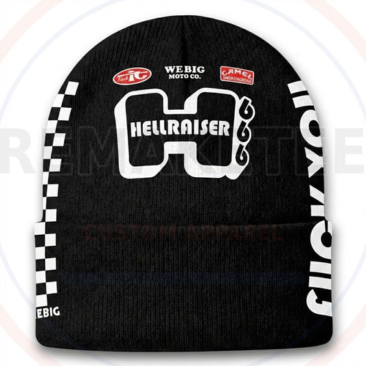 RemakeTee Custom Vintage Retro VMX Racing Beanie 021