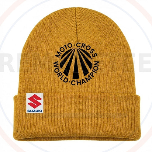 RemakeTee Custom Vintage Retro VMX Racing Beanie 025