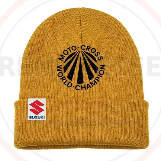 RemakeTee Custom Vintage Retro VMX Racing Beanie 025