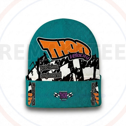 RemakeTee Custom Vintage Retro VMX Racing Beanie 027