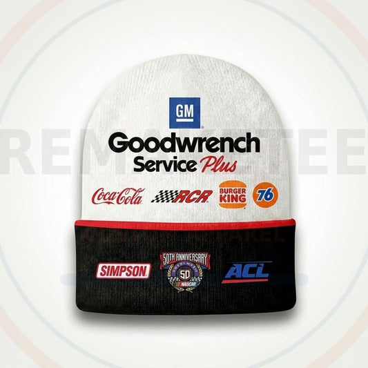 RemakeTee Custom Vintage Retro VMX Racing Beanie 057