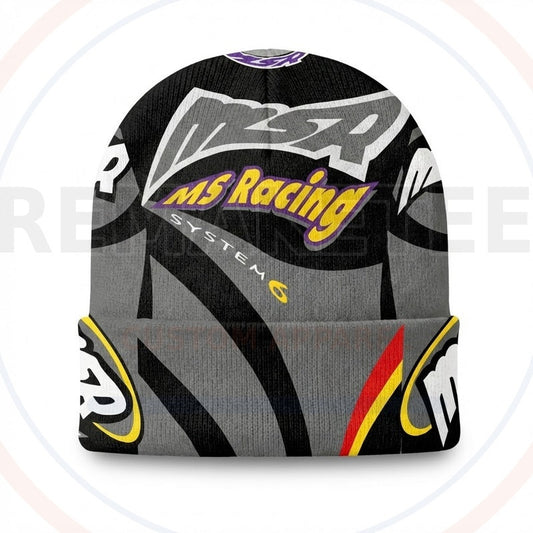 RemakeTee Custom Vintage Retro VMX Racing Beanie 059