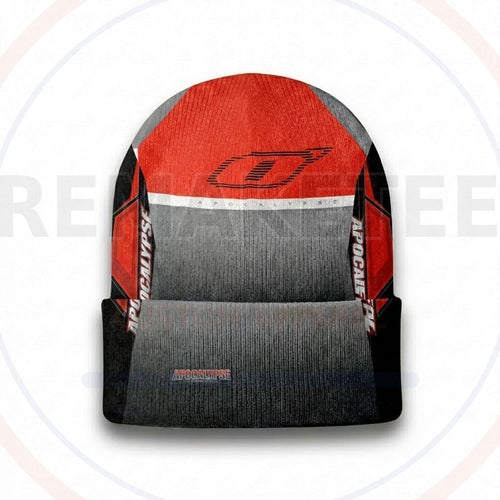 RemakeTee Custom Vintage Retro VMX Racing Beanie 070