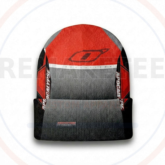 RemakeTee Custom Vintage Retro VMX Racing Beanie 070