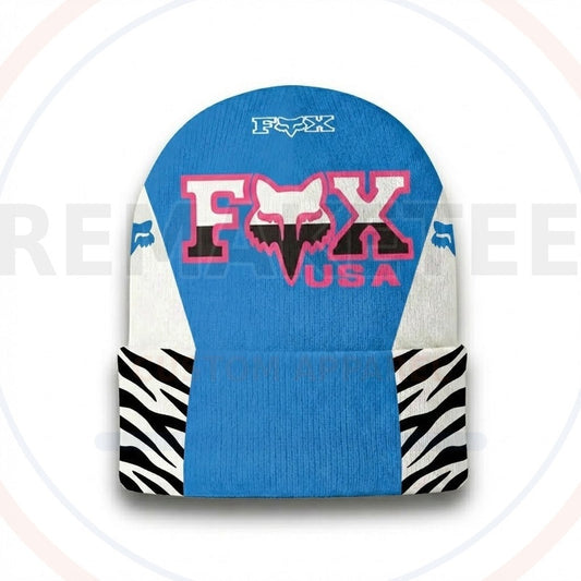 RemakeTee Custom Vintage Retro VMX Racing Beanie 073