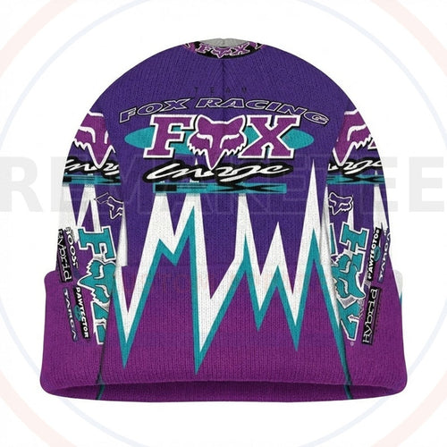 RemakeTee Custom Vintage Retro VMX Racing Beanie 074