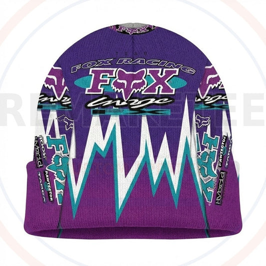 RemakeTee Custom Vintage Retro VMX Racing Beanie 074