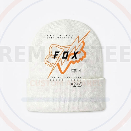 RemakeTee Custom Vintage Retro VMX Racing Beanie 075