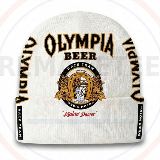 RemakeTee Custom Vintage Retro VMX Racing Beanie 077