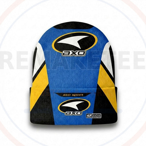 RemakeTee Custom Vintage Retro VMX Racing Beanie 091