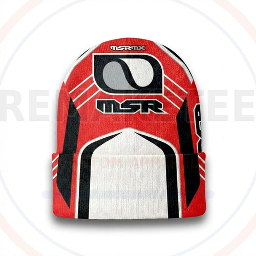 RemakeTee Custom Vintage Retro VMX Racing Beanie 104